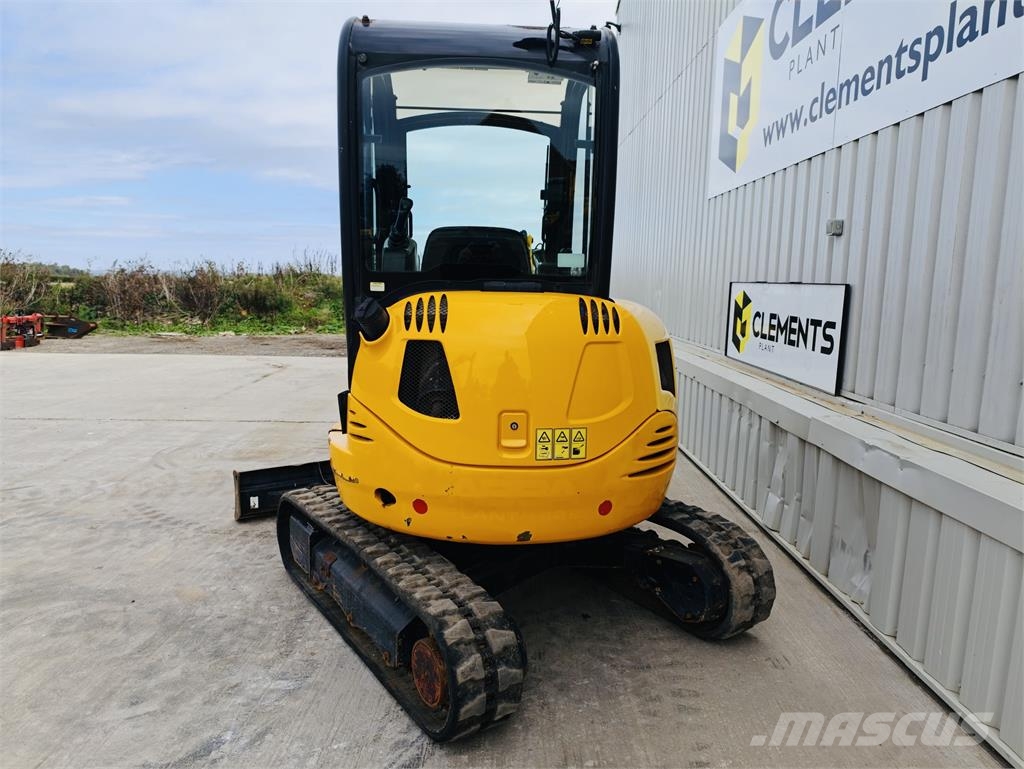 JCB 8025ZTS Muu