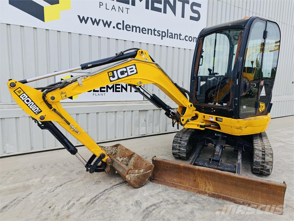JCB 8025ZTS Muu