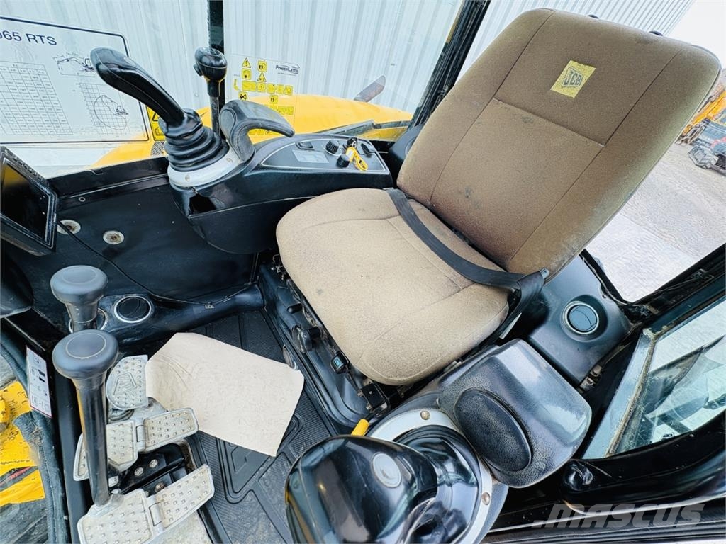 JCB 8065RTS 中型油圧ショベル 7t-12t(ユンボ・パワーショベル・バックホー)