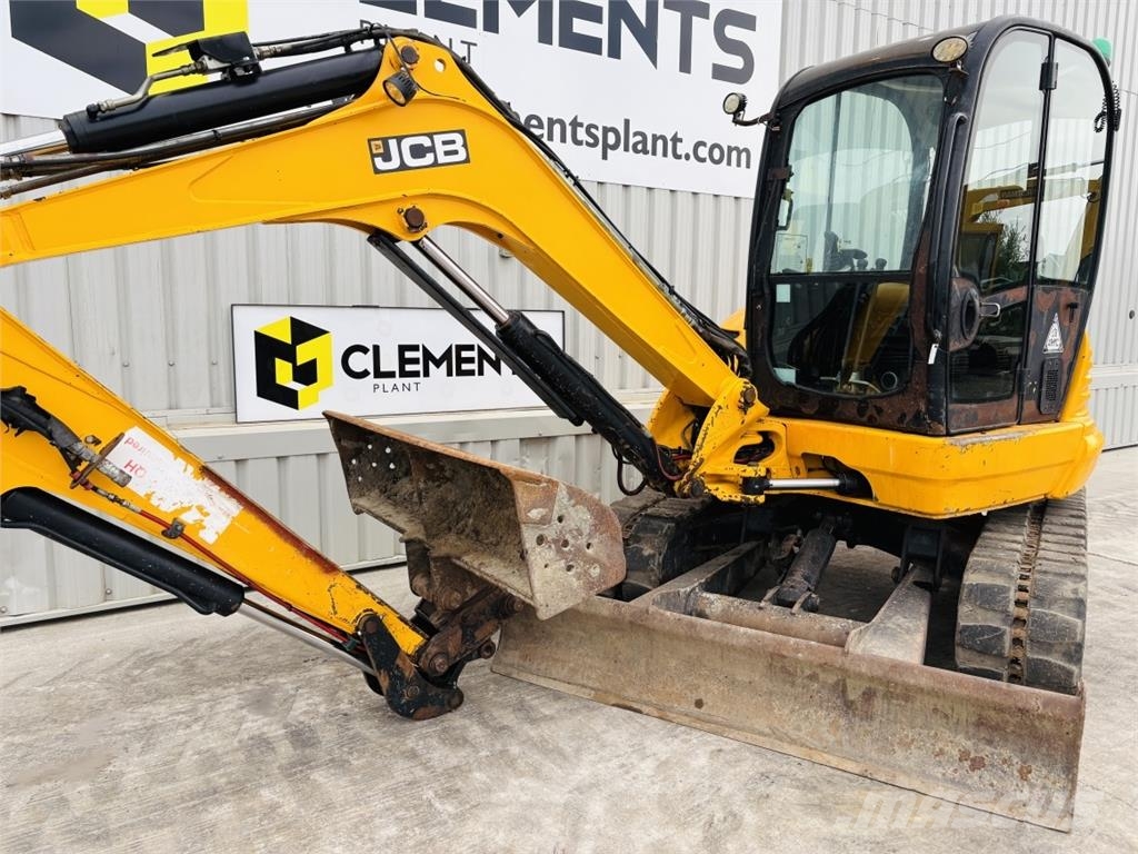 JCB 8065RTS 中型油圧ショベル 7t-12t(ユンボ・パワーショベル・バックホー)
