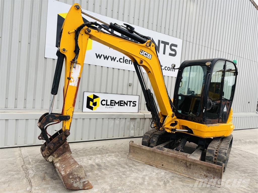 JCB 8065RTS 中型油圧ショベル 7t-12t(ユンボ・パワーショベル・バックホー)