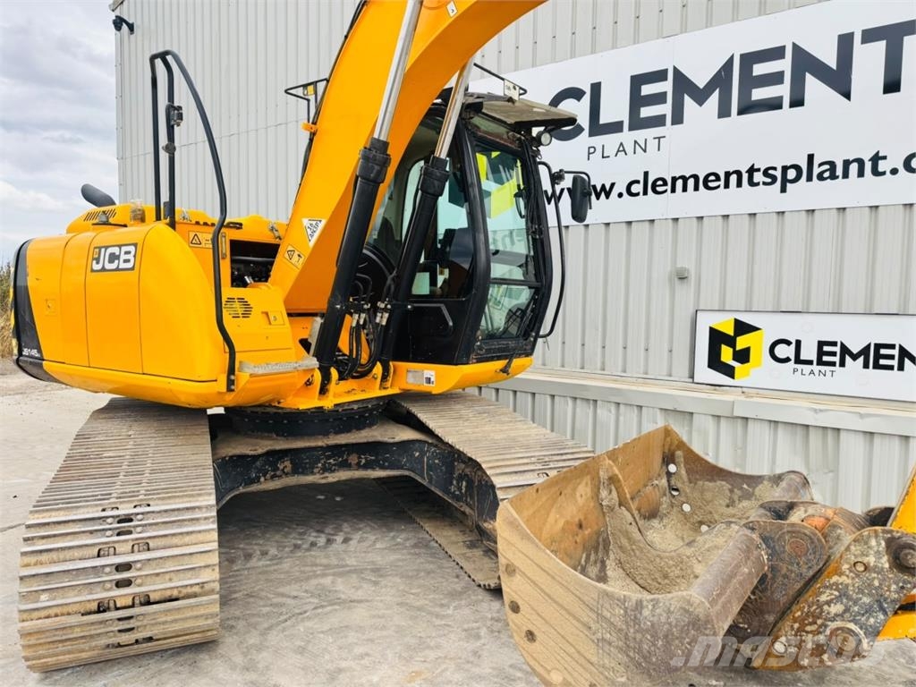 JCB JS145LC Escavatori cingolati