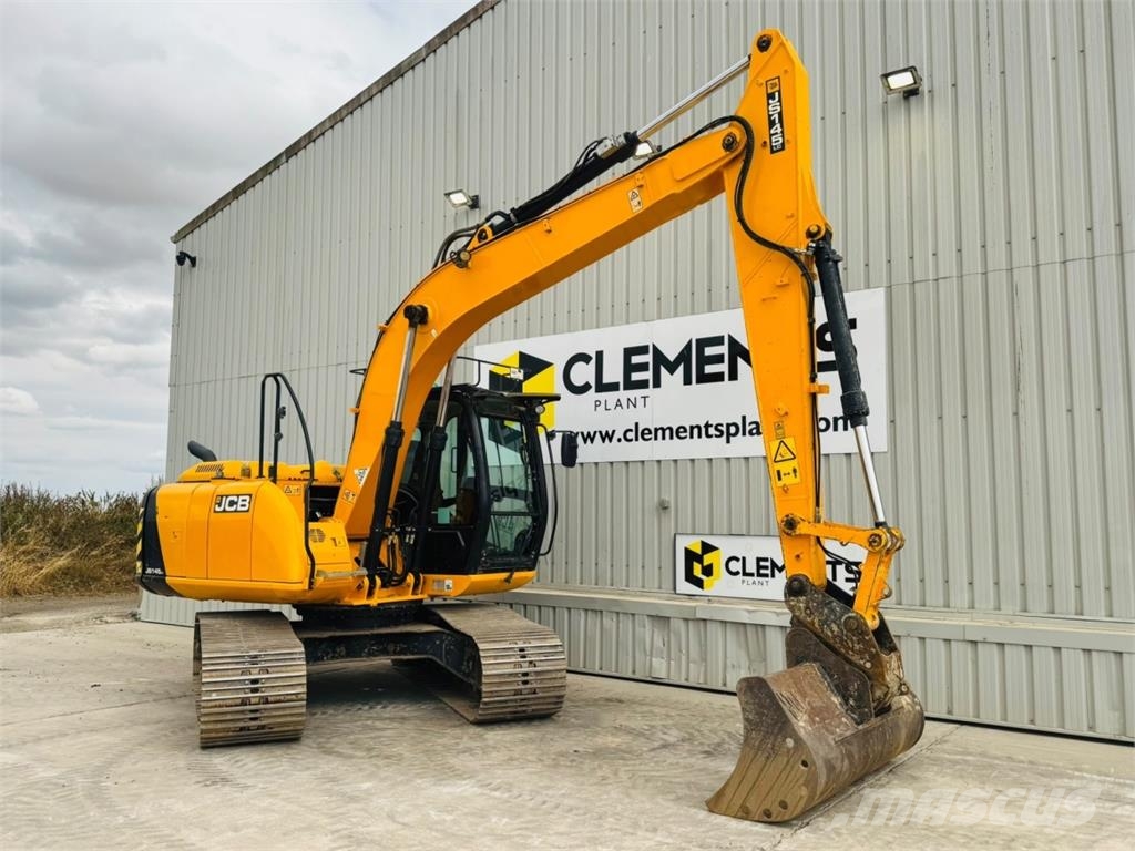 JCB JS145LC Escavatori cingolati