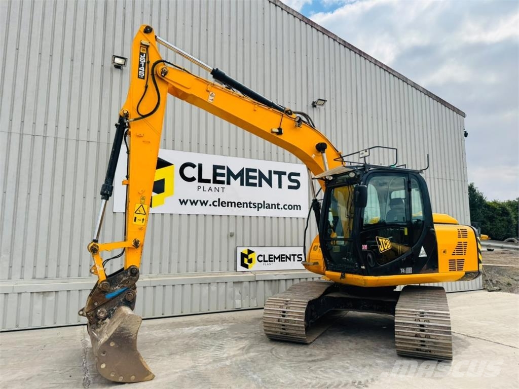 JCB JS145LC Escavatori cingolati