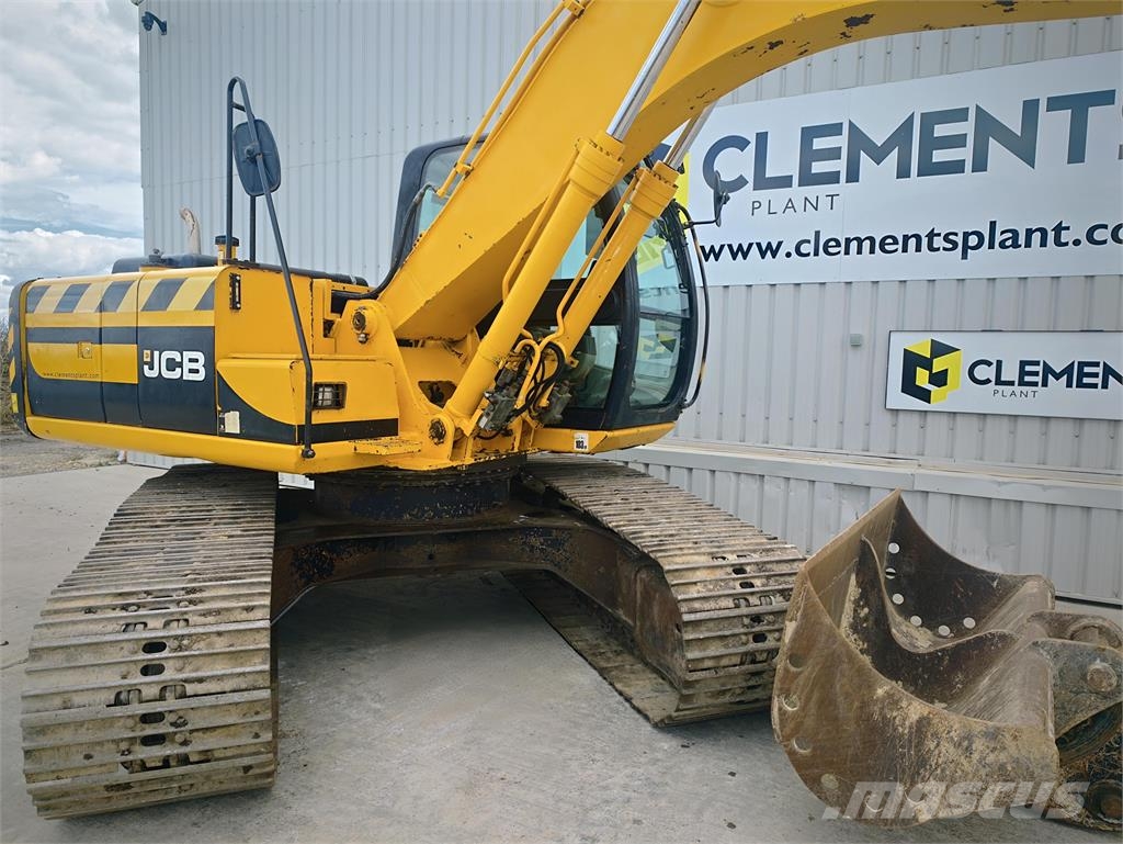 JCB JS160 Koparki gąsienicowe