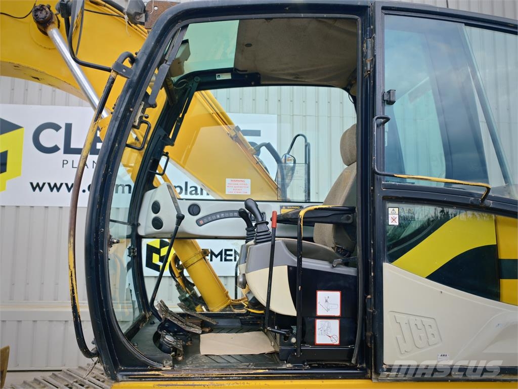 JCB JS160 Koparki gąsienicowe