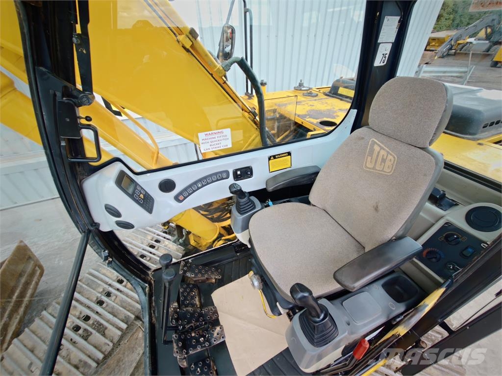 JCB JS160 Koparki gąsienicowe