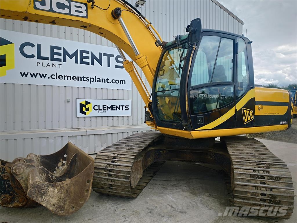 JCB JS160 Koparki gąsienicowe