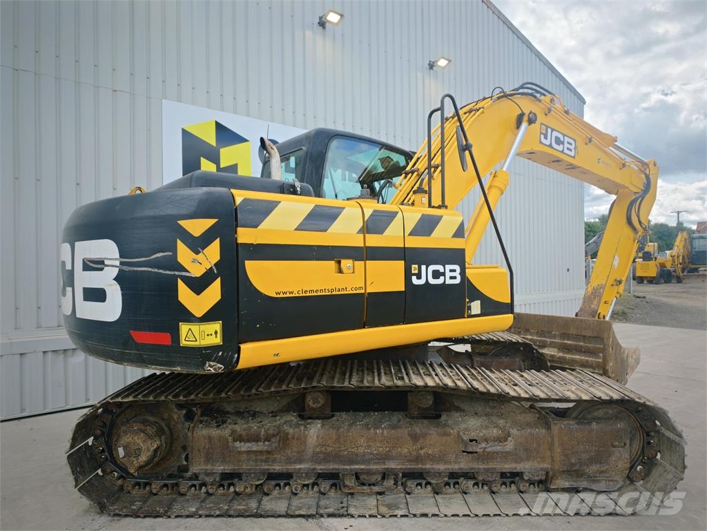 JCB JS160 Koparki gąsienicowe