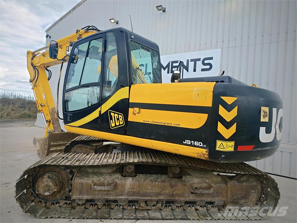 JCB JS160 Koparki gąsienicowe