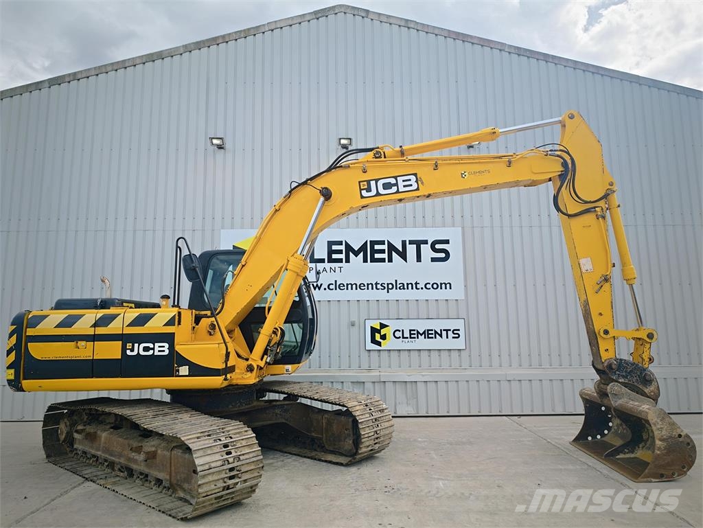 JCB JS160 Koparki gąsienicowe