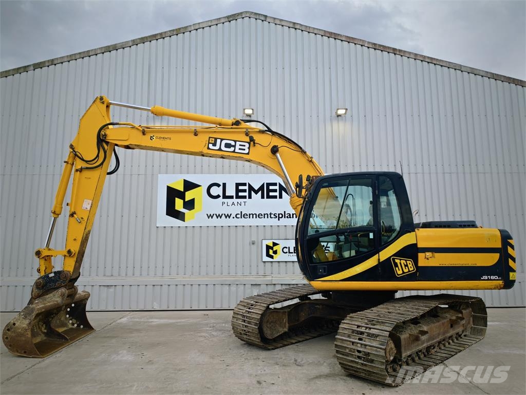 JCB JS160 Koparki gąsienicowe
