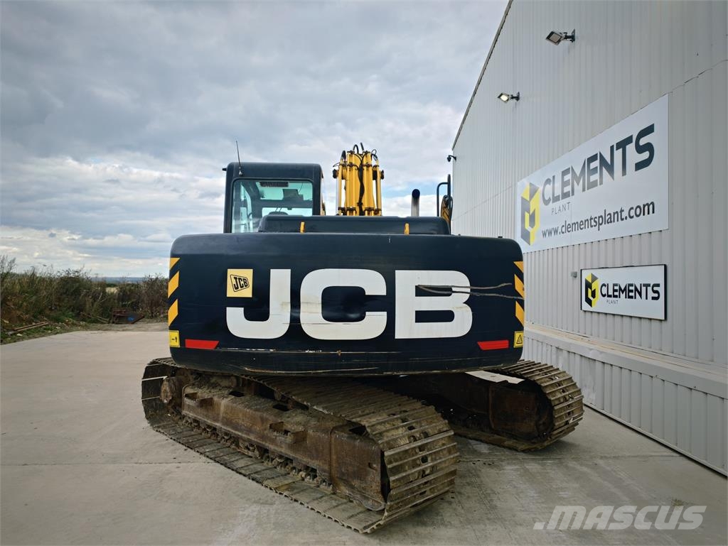 JCB JS160 Koparki gąsienicowe