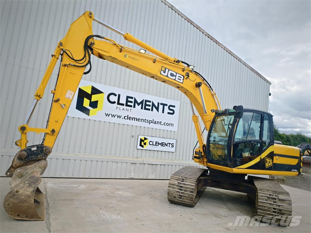 JCB JS160 Koparki gąsienicowe