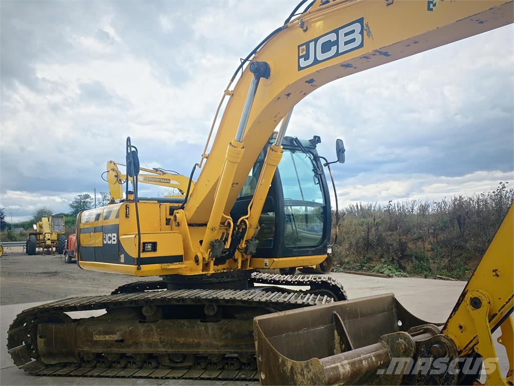 JCB JS160 Koparki gąsienicowe