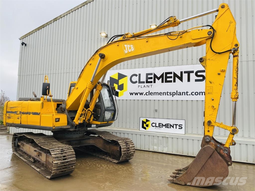 JCB JS180 Muut koneet