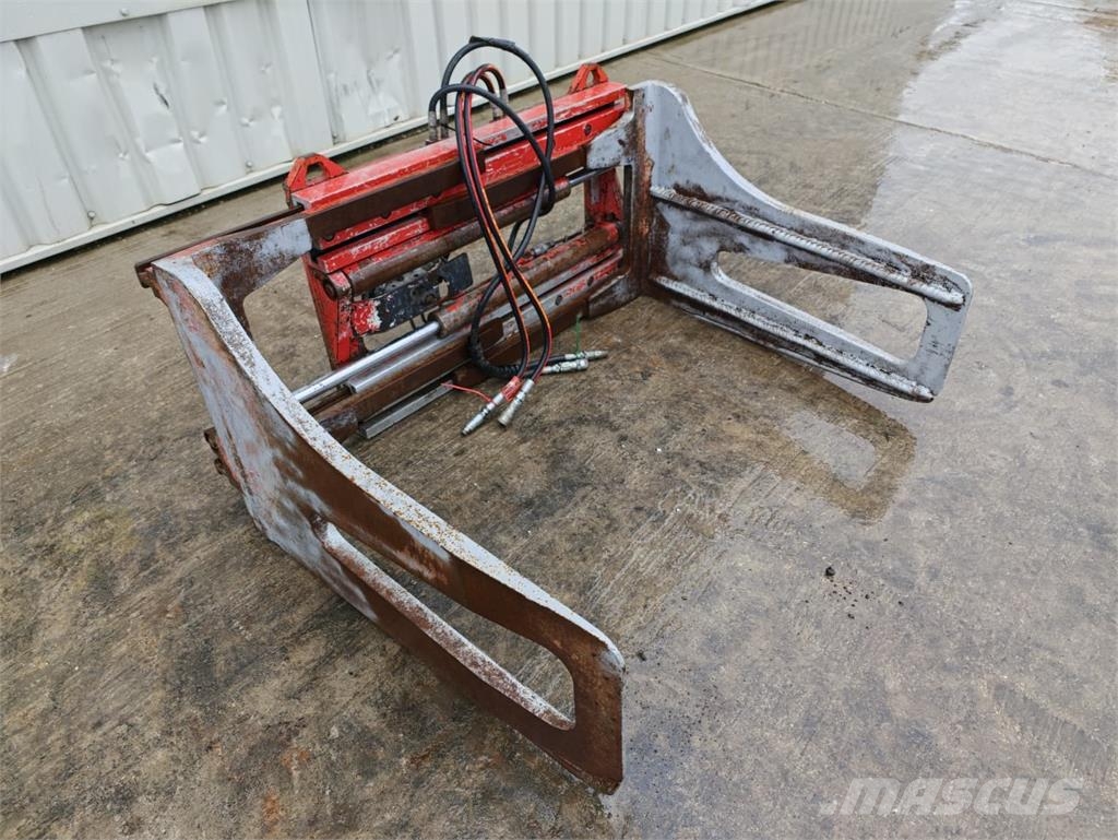 JCB Teletruck Hydraulic Clamp مكونات أخرى