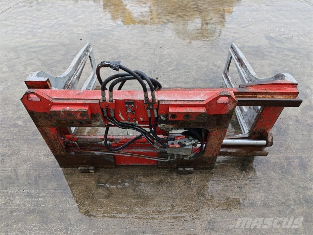 JCB Teletruck Hydraulic Clamp مكونات أخرى