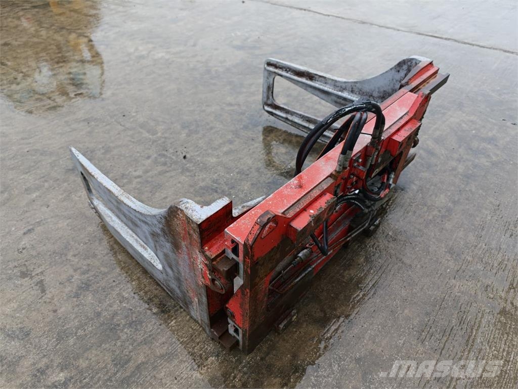 JCB Teletruck Hydraulic Clamp مكونات أخرى