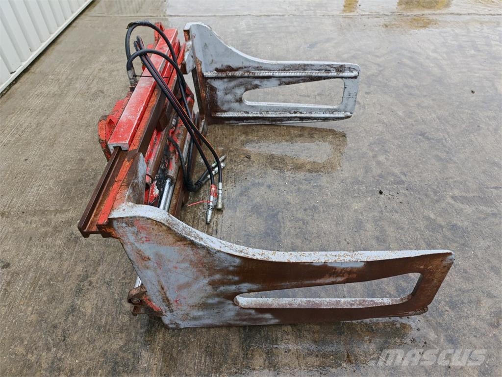 JCB Teletruck Hydraulic Clamp مكونات أخرى