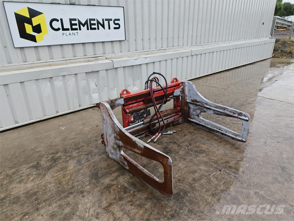 JCB Teletruck Hydraulic Clamp مكونات أخرى