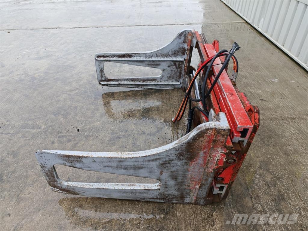 JCB Teletruck Hydraulic Clamp مكونات أخرى
