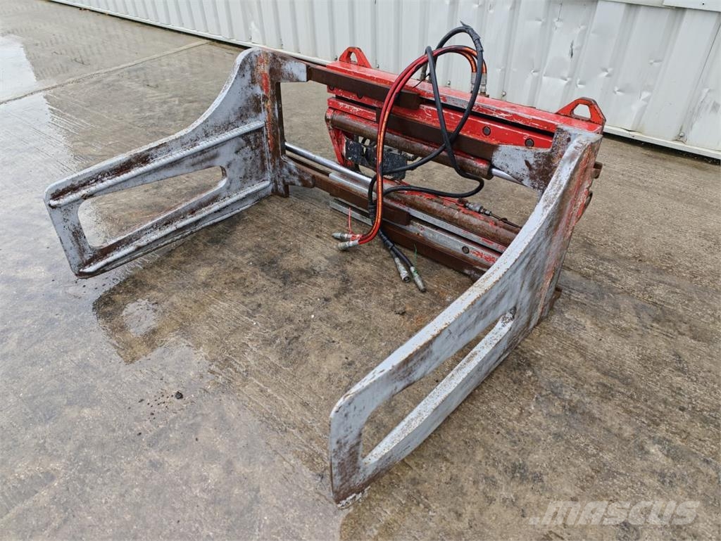 JCB Teletruck Hydraulic Clamp مكونات أخرى