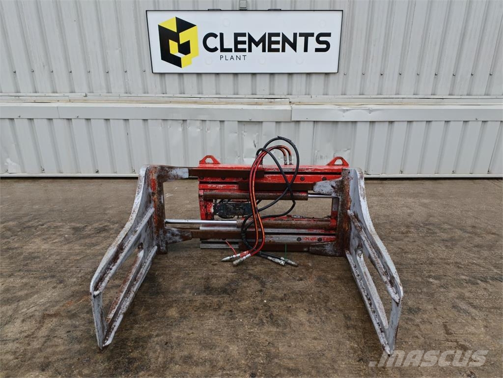 JCB Teletruck Hydraulic Clamp مكونات أخرى