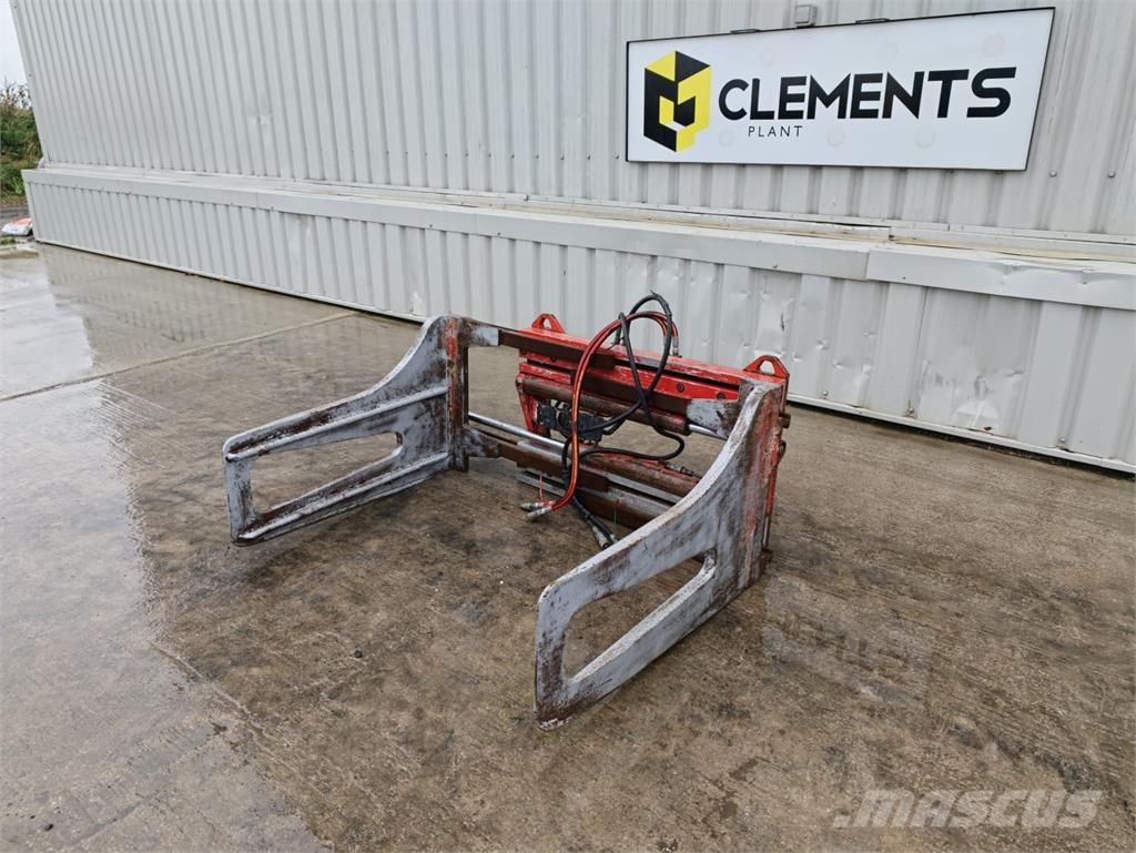 JCB Teletruck Hydraulic Clamp مكونات أخرى