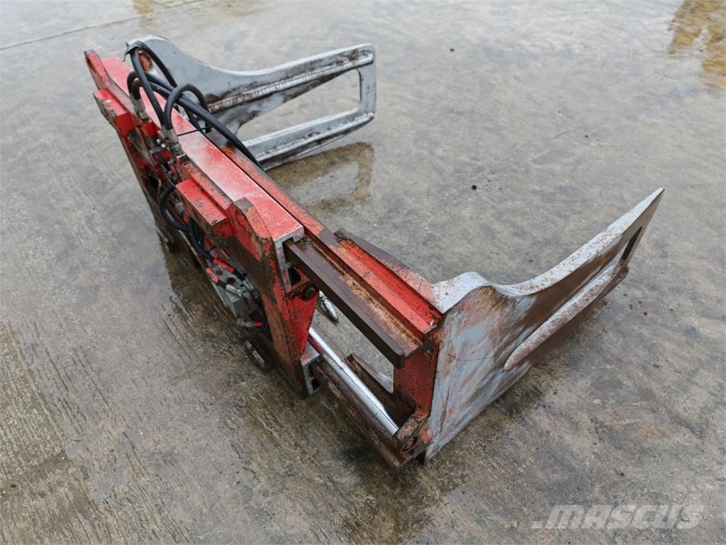 JCB Teletruck Hydraulic Clamp مكونات أخرى