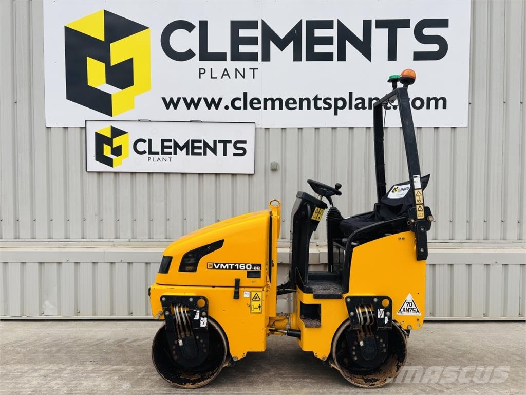 JCB VMT160 Twin drum rollers