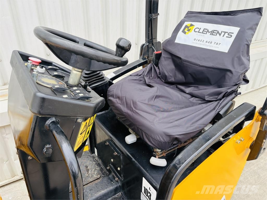 JCB VMT160 Twin drum rollers