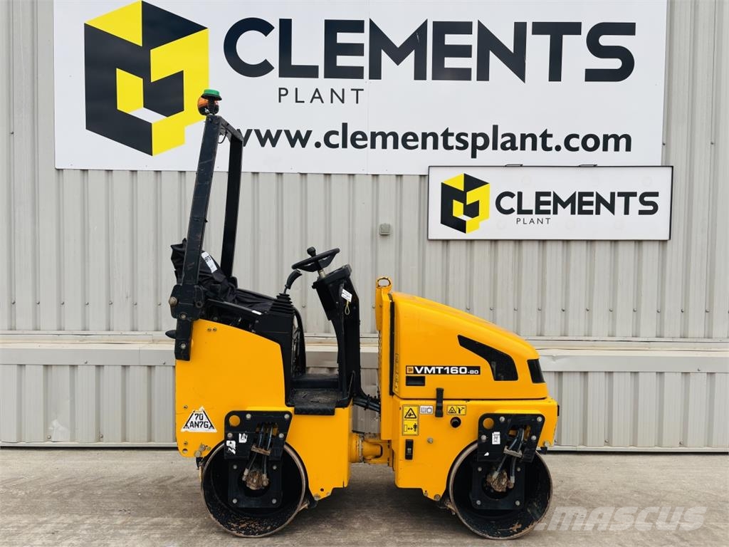 JCB VMT160 Twin drum rollers