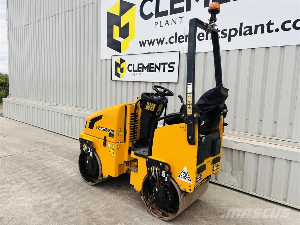 JCB VMT160 Twin drum rollers