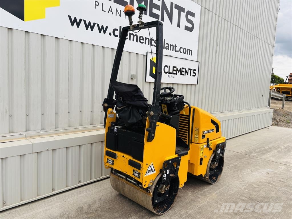 JCB VMT160 Twin drum rollers
