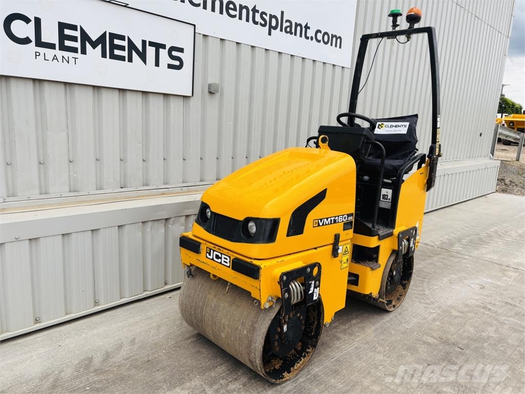 JCB VMT160 Twin drum rollers