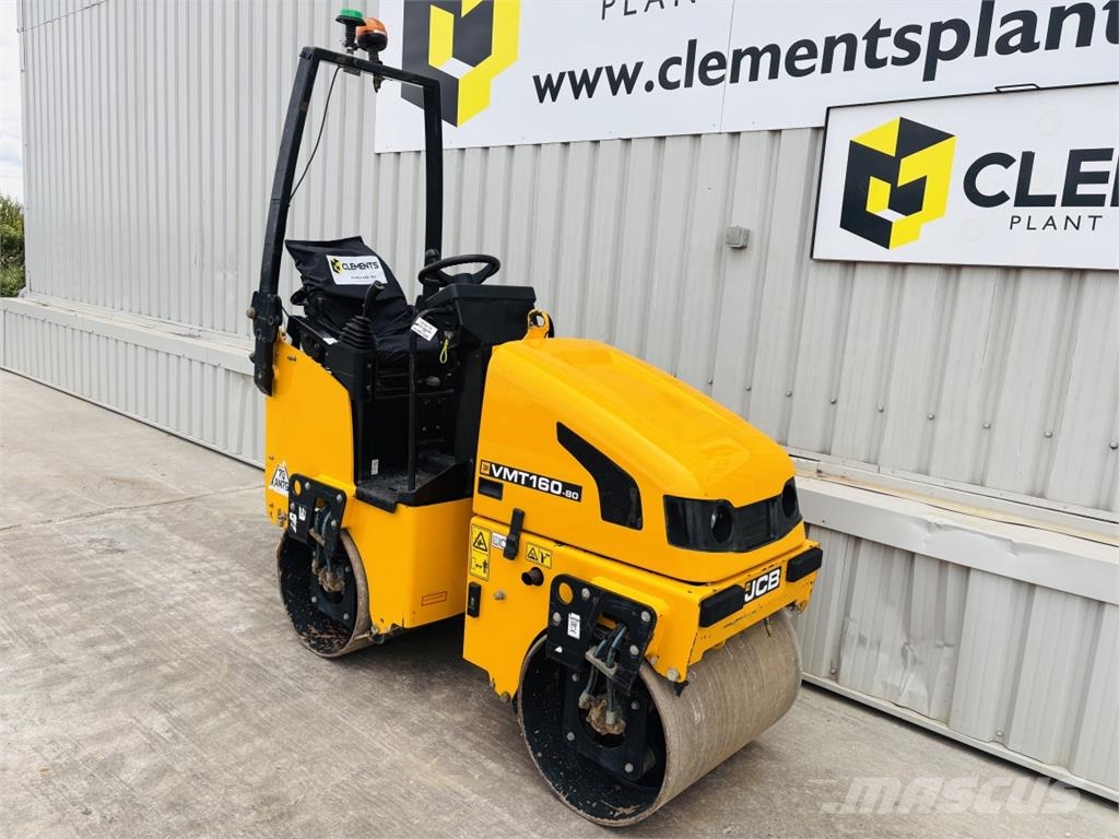 JCB VMT160 Twin drum rollers