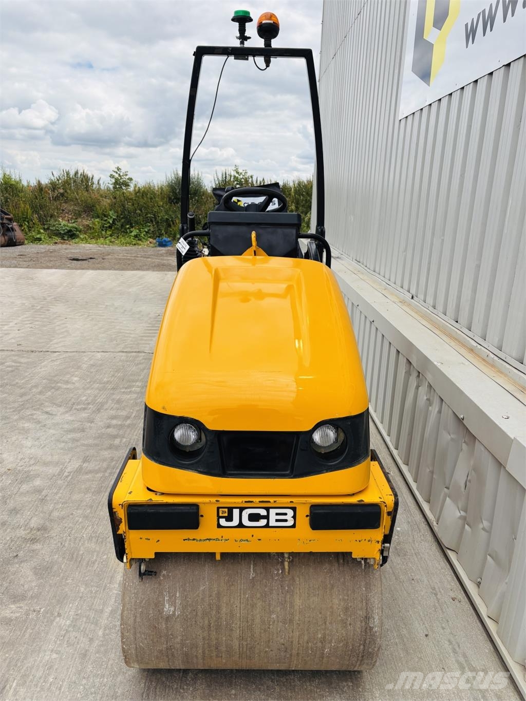JCB VMT160 Twin drum rollers