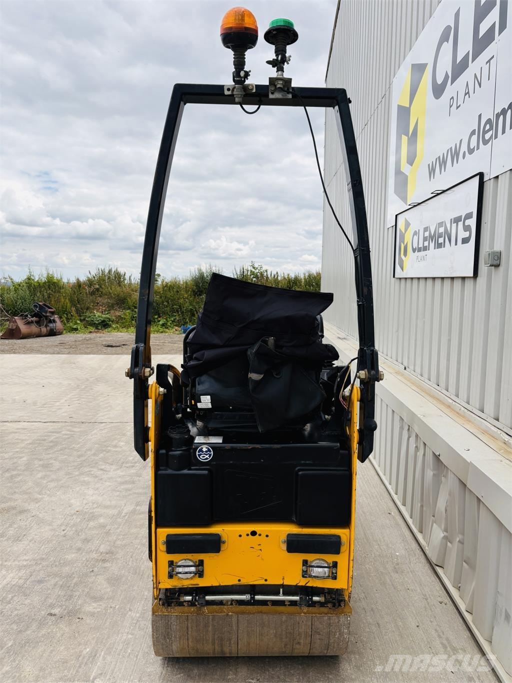 JCB VMT160 Twin drum rollers