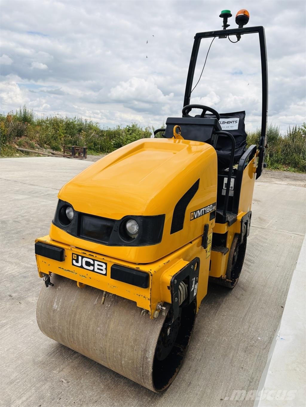 JCB VMT160 Twin drum rollers