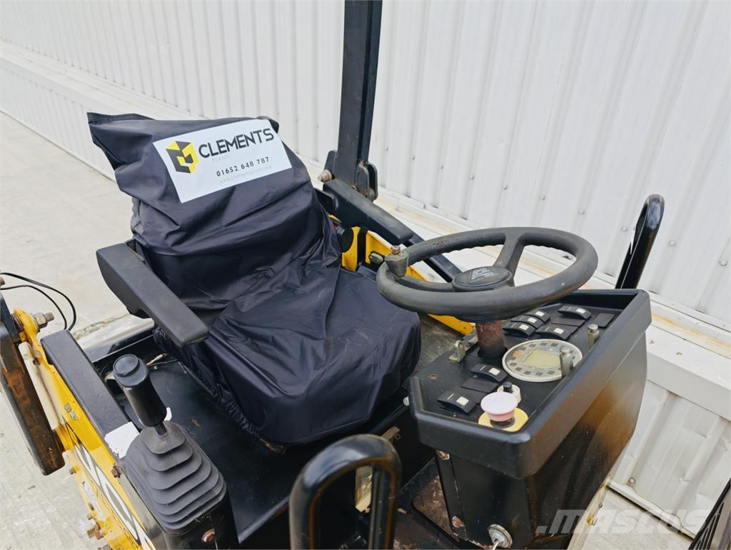 JCB VMT260 مداحل ثنائية الاسطوانة