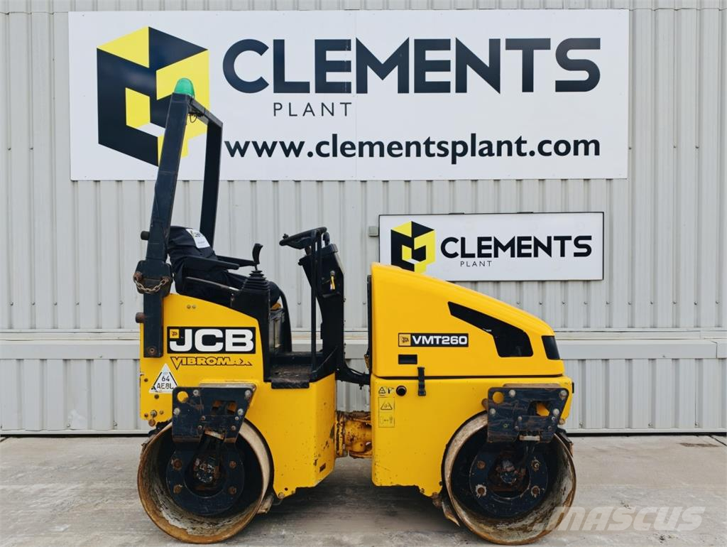 JCB VMT260 مداحل ثنائية الاسطوانة