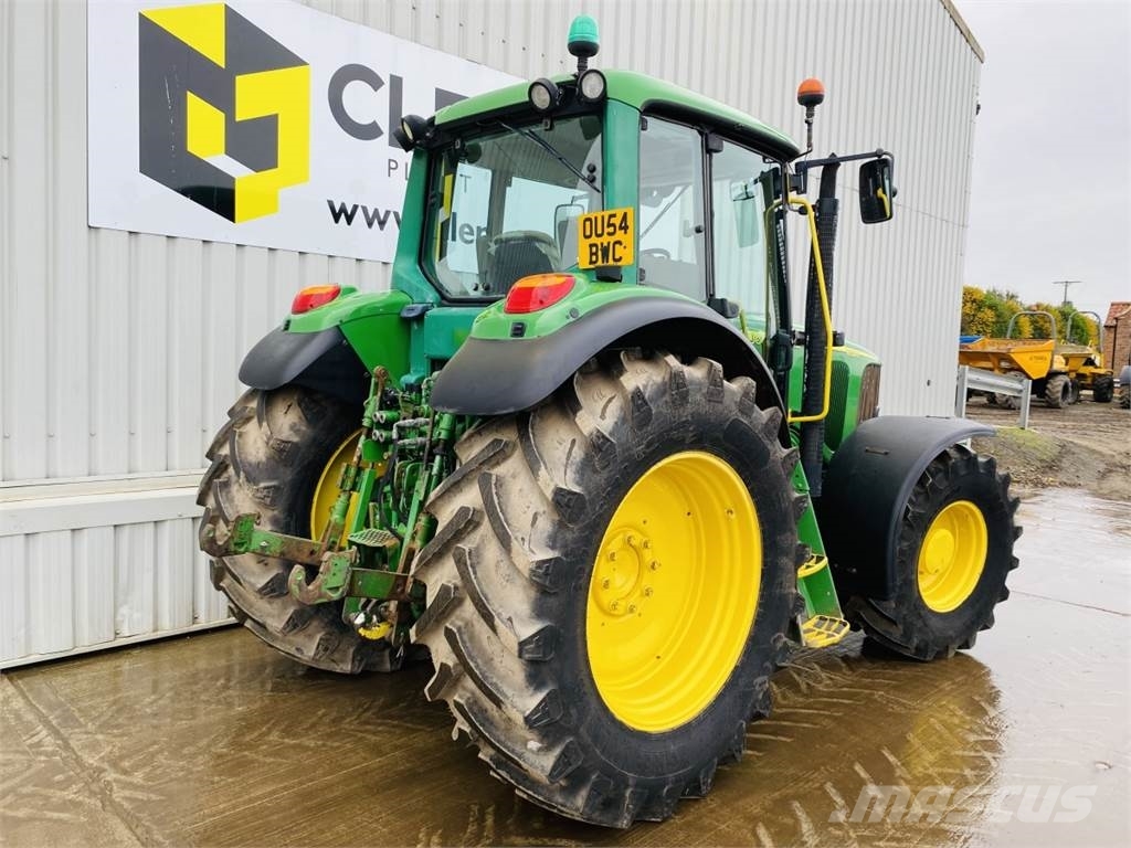 JOHN DEERE ジョンディア　トラクター ジョンディア/John Deere 6520, 2004, イギリス - 中古 トラクター