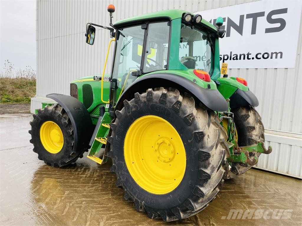 John Deere 6520 Tractors