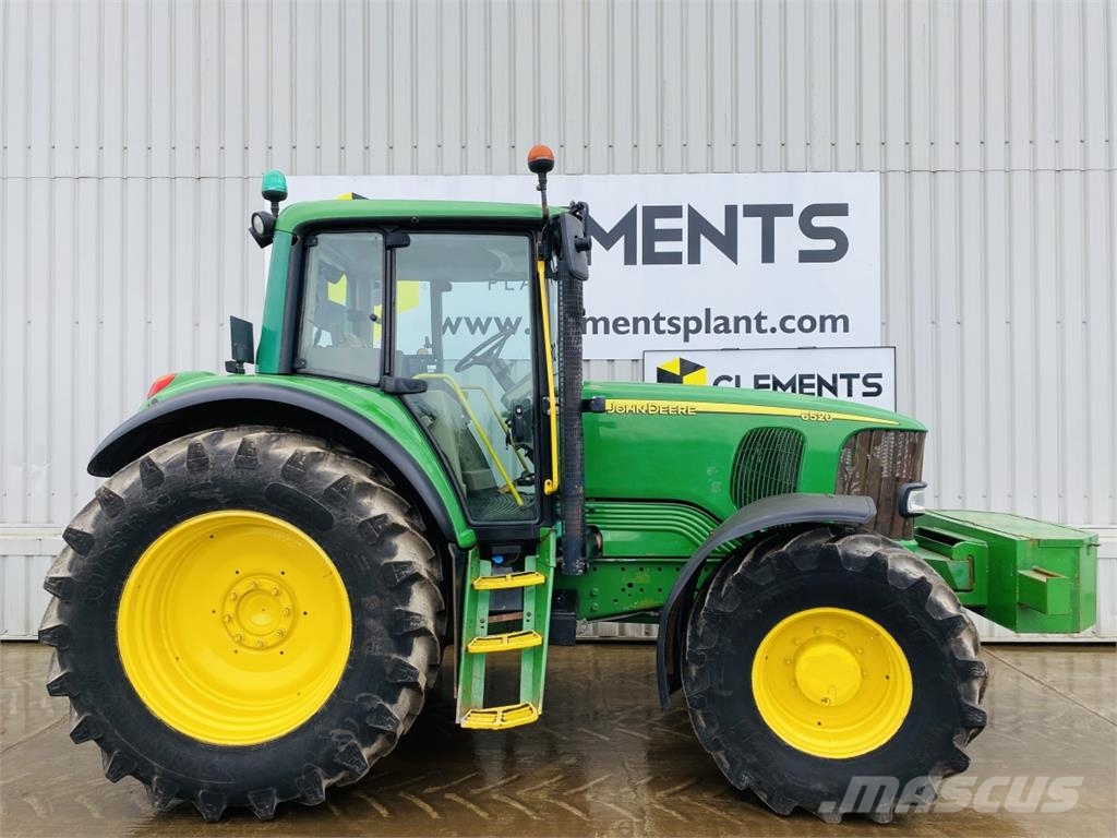 John Deere 6520 Tractors