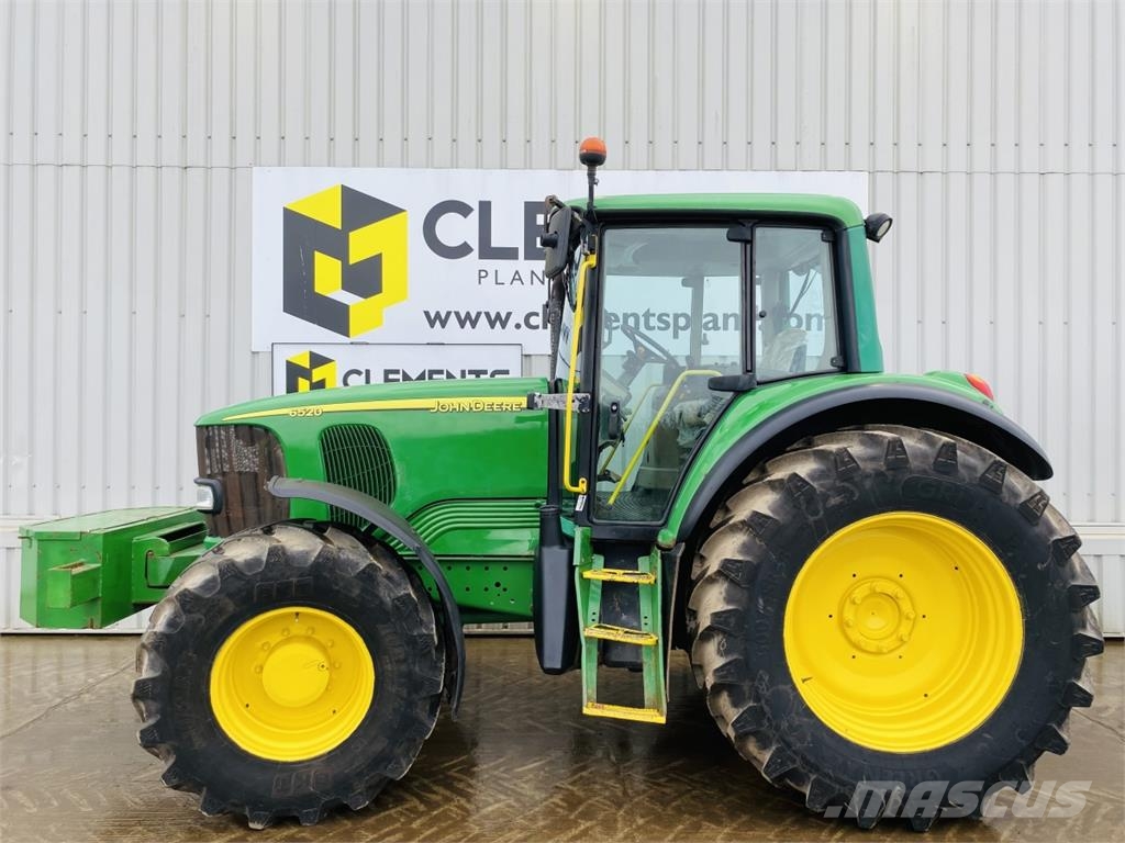 John Deere 6520 Tractors
