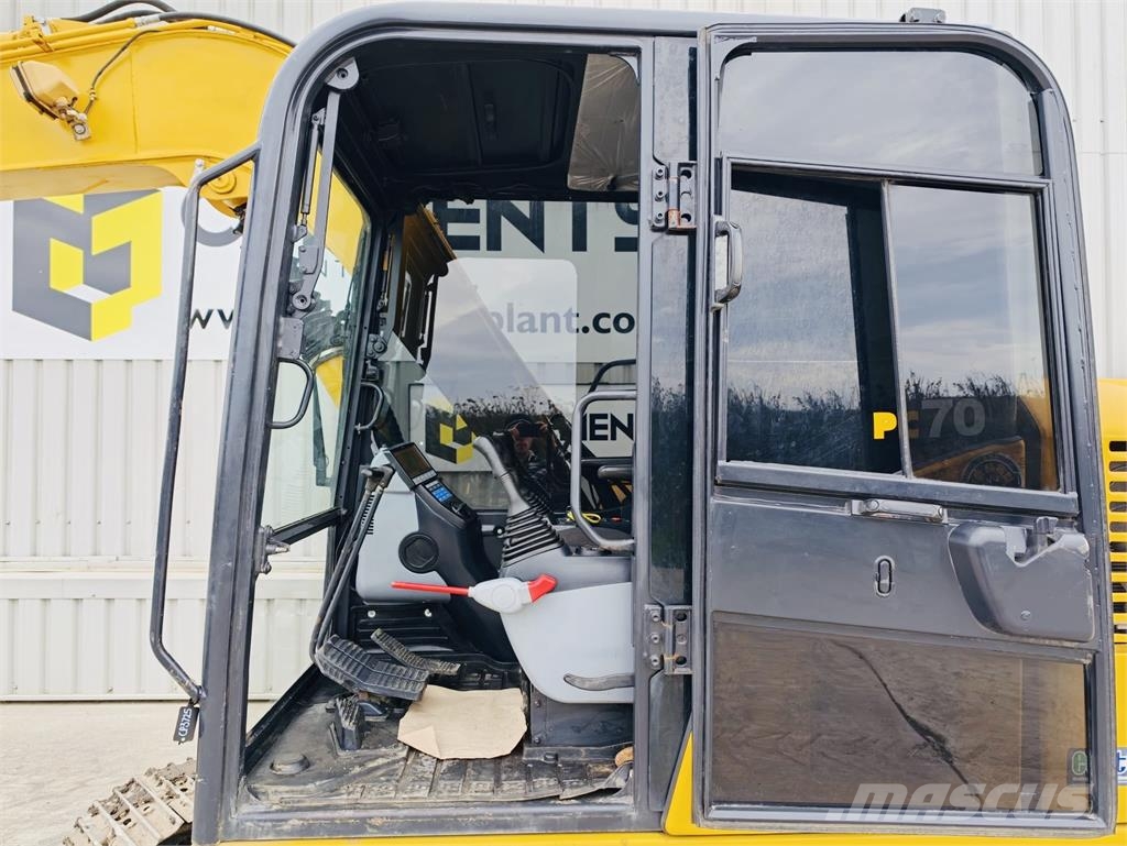 Komatsu PC70-8 Midi-gravemaskiner 7t - 12t