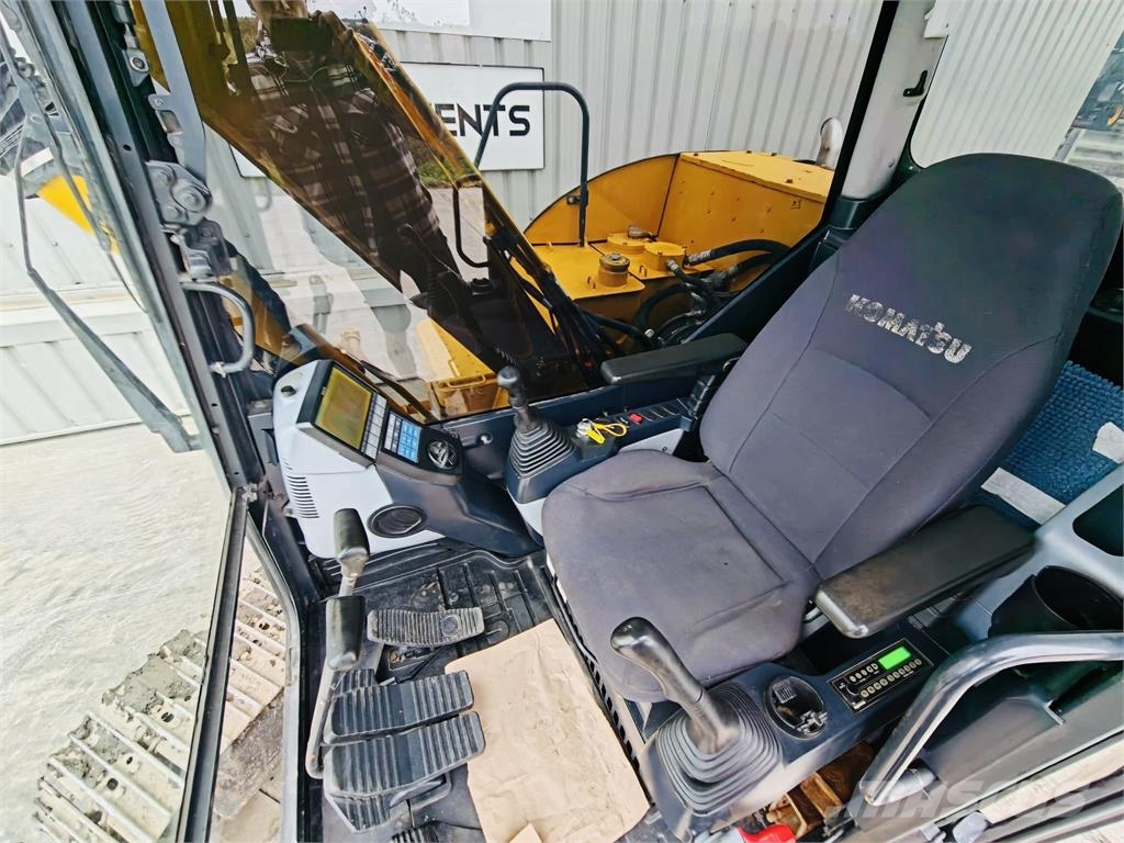 Komatsu PC70-8 Midi-gravemaskiner 7t - 12t