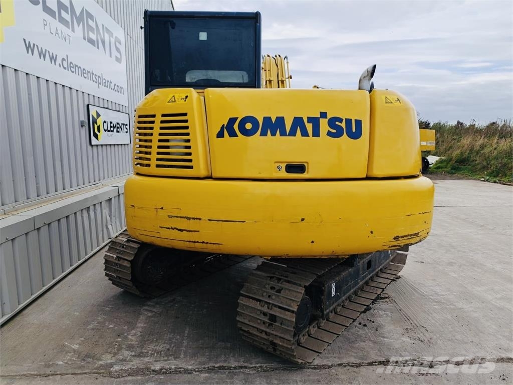 Komatsu PC70-8 Midi-gravemaskiner 7t - 12t