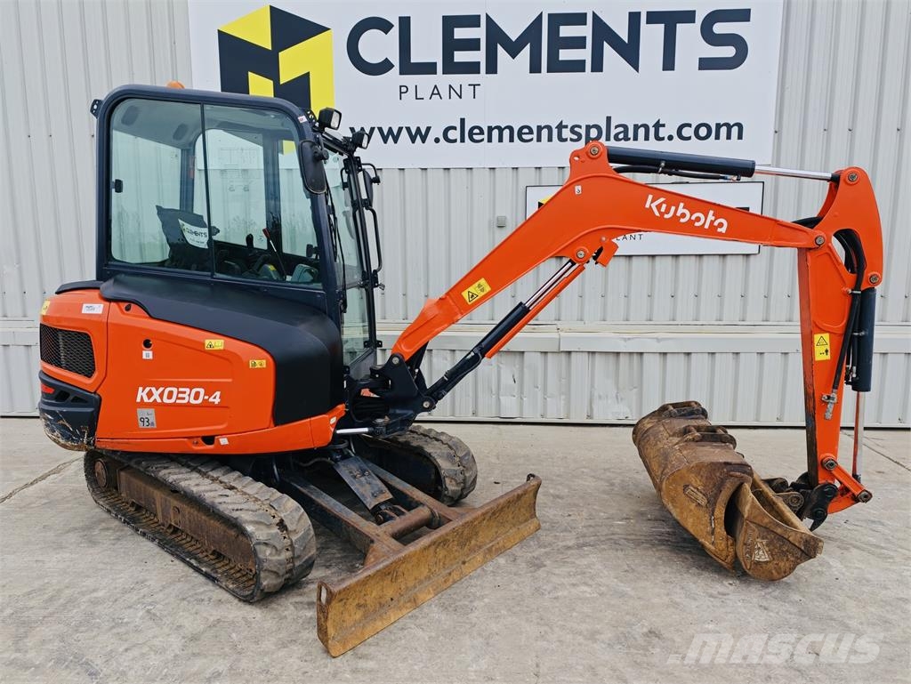 Kubota KX030-4 Construction - Others